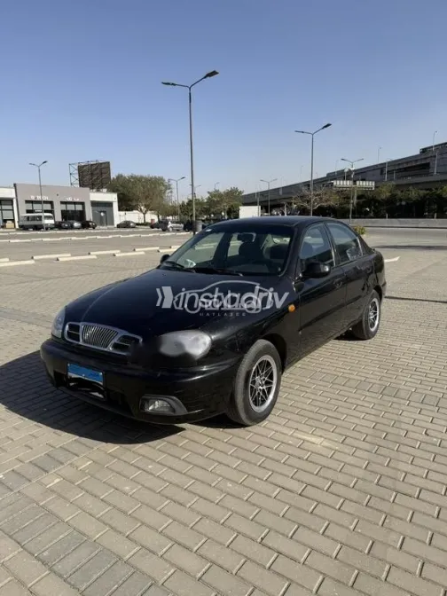 Daewoo Lanos 2 2002 Black Used for Sale - 3