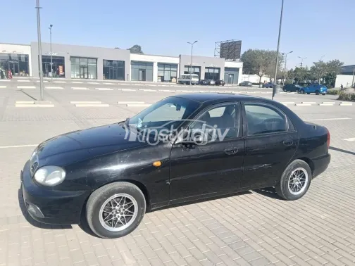 Daewoo Lanos 2 2002 Black Used for Sale - 6