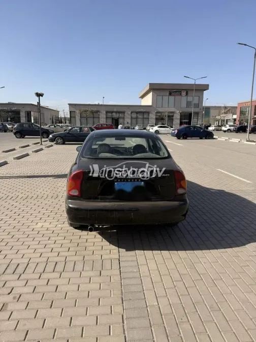 Daewoo Lanos 2 2002 Black Used for Sale - 7