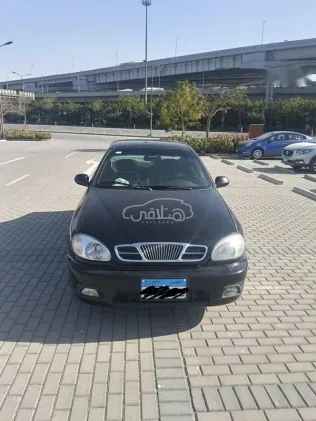 Daewoo Lanos 2 2002 Black Used for Sale