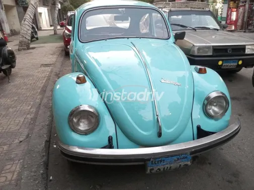 Volkswagen Beetle 1974 Dark Blue Used for Sale - 1