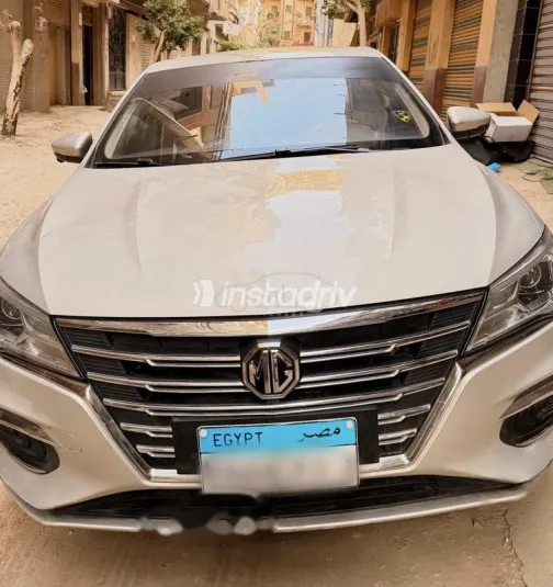 MG 5 2020 White Used for Sale - 2