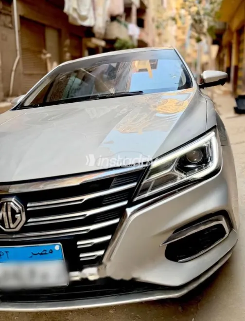 MG 5 2020 White Used for Sale - 3