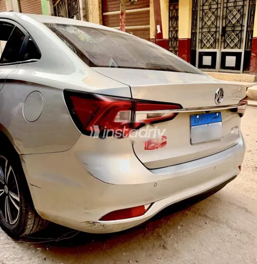 MG 5 2020 White Used for Sale - 10