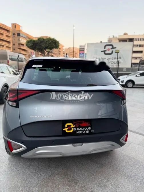 Kia Sportage 2025 Silver Used for Sale - 5