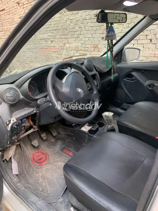 لادا جرانتا 2020 أبيض مستعملة للبيع - 5