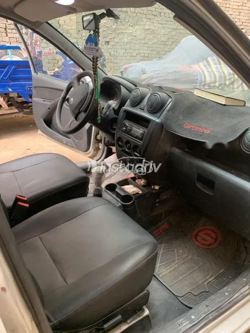 لادا جرانتا 2020 أبيض مستعملة للبيع - 7