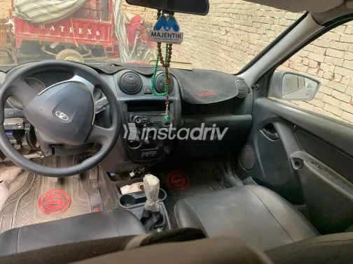 لادا جرانتا 2020 أبيض مستعملة للبيع - 8