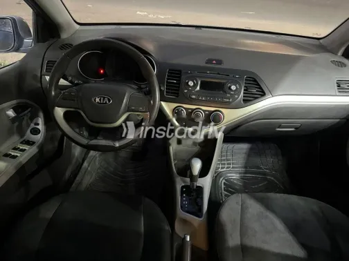 كيا بيكانتو 2016 فضي مستعملة للبيع - 2