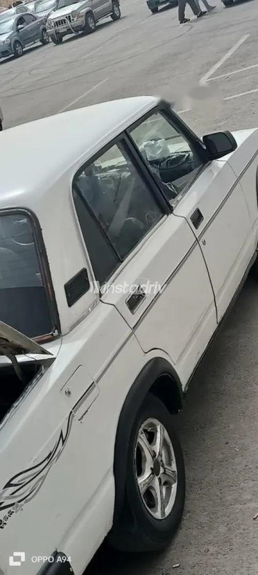 Lada 2105 1982 White Used for Sale - 2