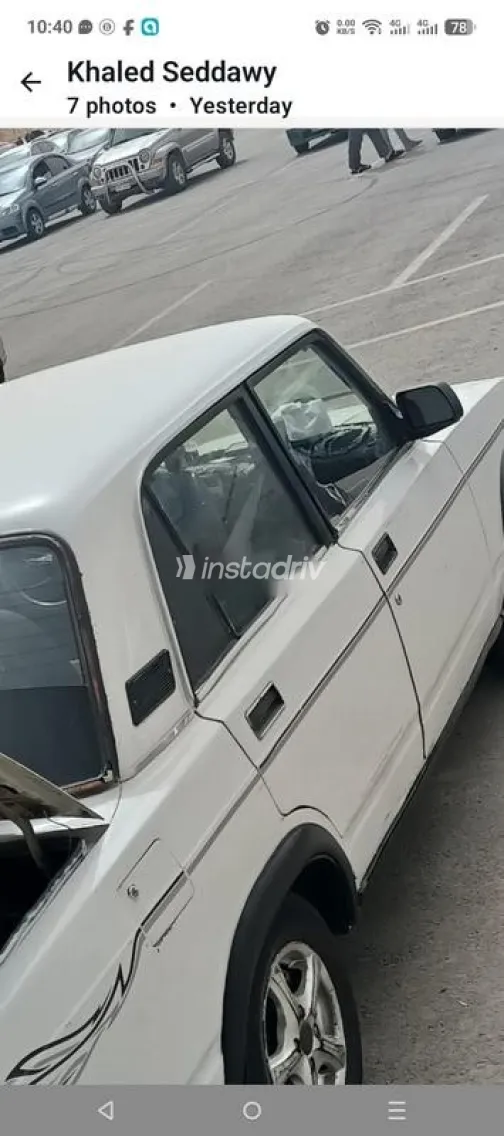 Lada 2105 1982 White Used for Sale - 4