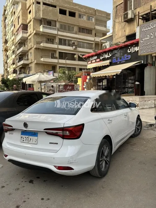 ام جى 5 2020 أبيض مستعملة للبيع - 1