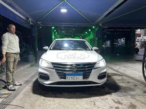 ام جى 5 2020 أبيض مستعملة للبيع - 4