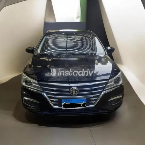MG 5 2021 Black Used for Sale - 2