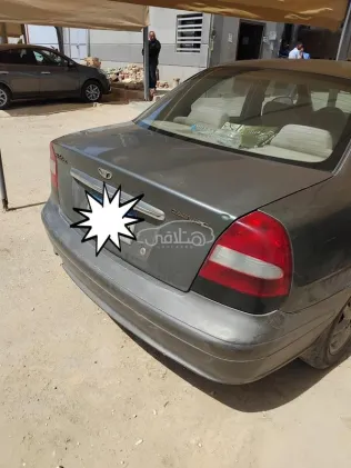 دايو نوبيرا 2 1999 رمادي غامق مستعملة للبيع