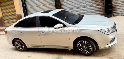 MG 5 2020 White Used for Sale - 2
