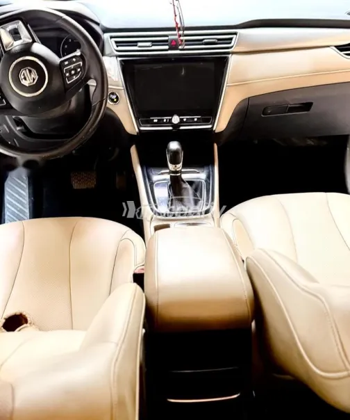 MG 5 2020 White Used for Sale - 5