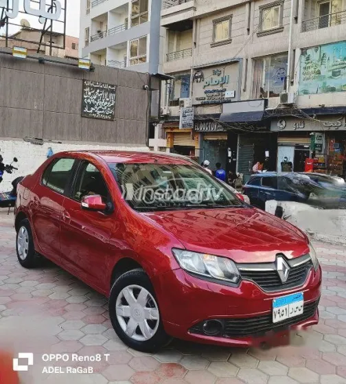 Renault Logan 2016 Red Used for Sale - 3