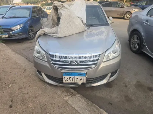 Chery Envy 2019 White Used for Sale - 1