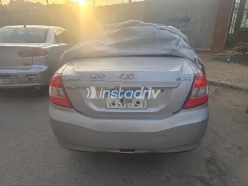 Chery Envy 2019 White Used for Sale - 3