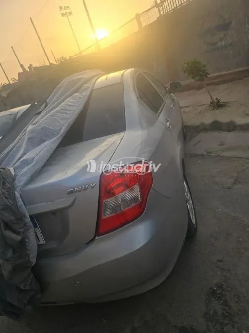 Chery Envy 2019 White Used for Sale - 7