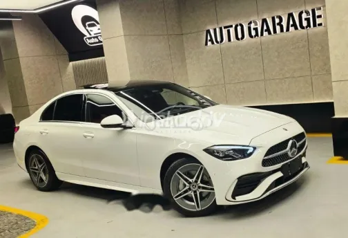 Mercedes C 180 2022 White Used for Sale - 1