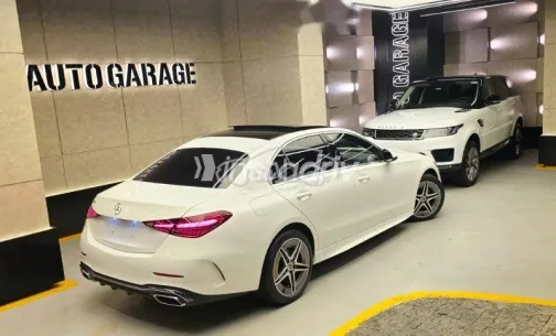 Mercedes C 180 2022 White Used for Sale - 2