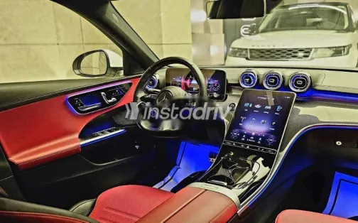 Mercedes C 180 2022 White Used for Sale - 3