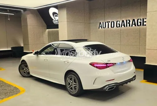 Mercedes C 180 2022 White Used for Sale - 4