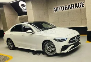 Mercedes C 180 2022 White Used for Sale