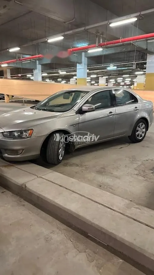 Mitsubishi Lancer 2015 Silver Used for Sale - 1