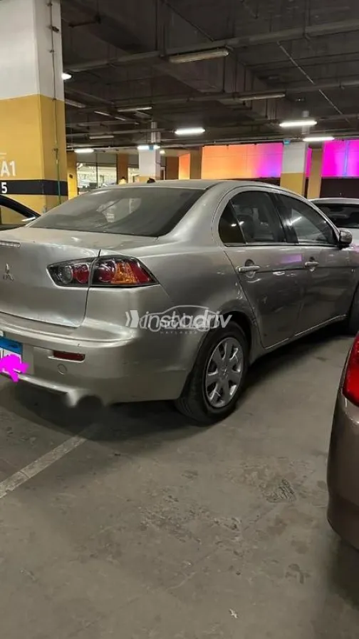 Mitsubishi Lancer 2015 Silver Used for Sale - 2