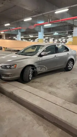 Mitsubishi Lancer 2015 Silver Used for Sale