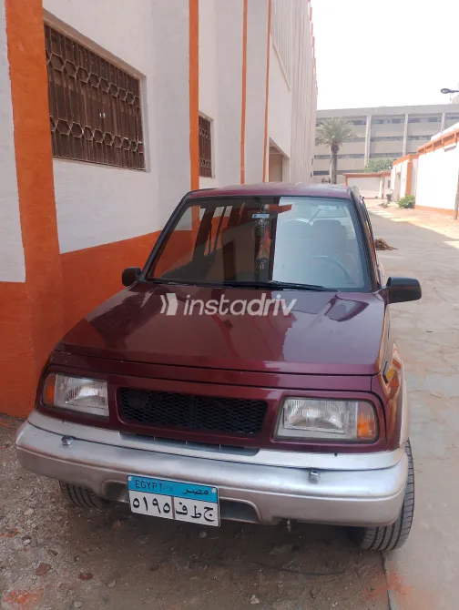 Suzuki Vitara 2002 White Used for Sale - 4