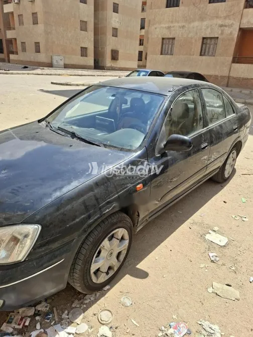 Nissan Sunny 2014 Black Used for Sale - 2