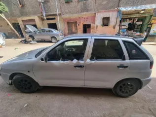 سيات ابيزا 1994 فضي مستعملة للبيع