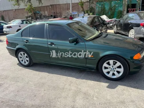 بي ام دبليو 318 2001 أخضر مستعملة للبيع - 3