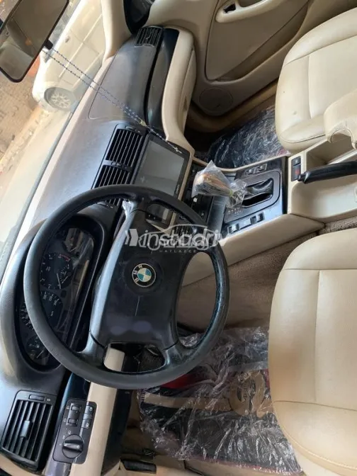 بي ام دبليو 318 2001 أخضر مستعملة للبيع - 7