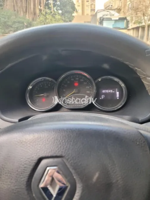 Renault Logan 2016 Blue Used for Sale - 2