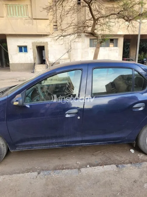 Renault Logan 2016 Blue Used for Sale - 4