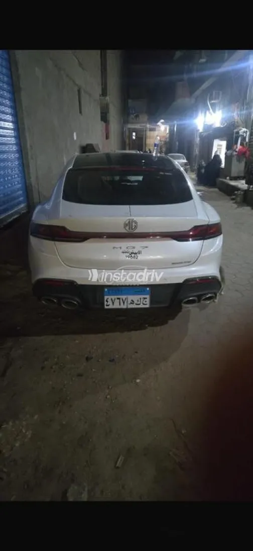 ام جى 7 2026 أبيض مستعملة للبيع - 4