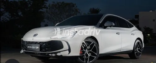 ام جى 7 2026 أبيض مستعملة للبيع - 5