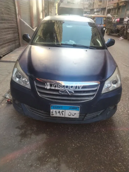 شيرى انفى 2018 أبيض مستعملة للبيع - 2