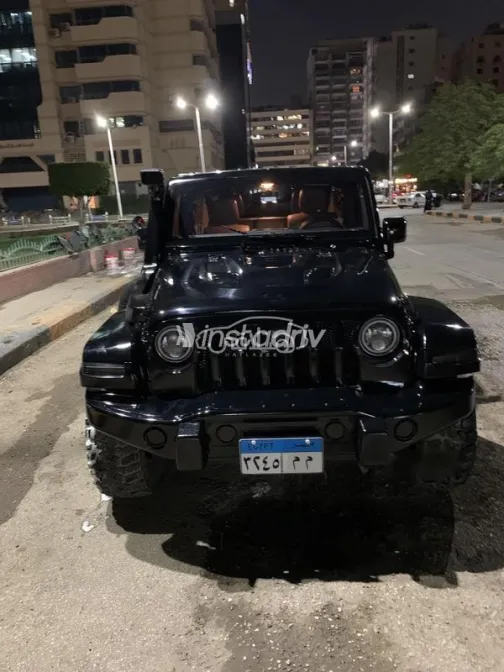 Jeep Wrangler 2016 Black Used for Sale - 1