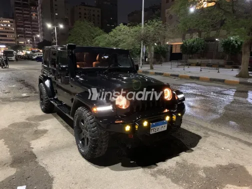 Jeep Wrangler 2016 Black Used for Sale - 2