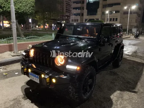 Jeep Wrangler 2016 Black Used for Sale - 3