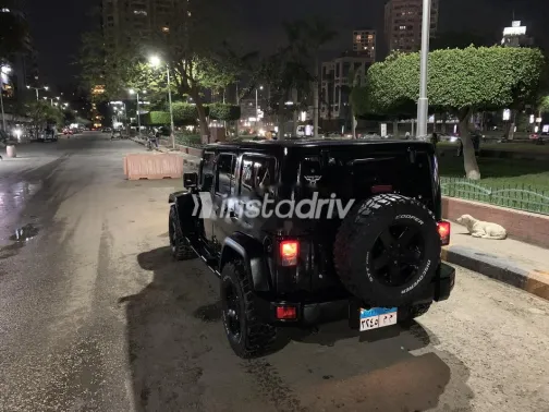 Jeep Wrangler 2016 Black Used for Sale - 4