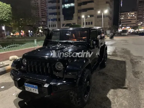 Jeep Wrangler 2016 Black Used for Sale - 5
