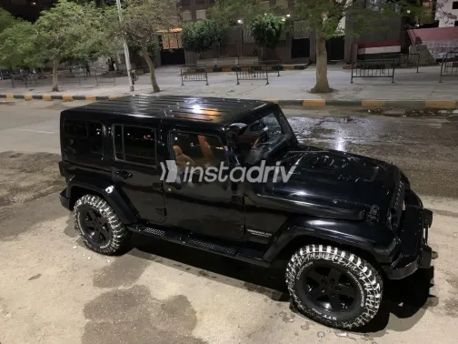 Jeep Wrangler 2016 Black Used for Sale - 6