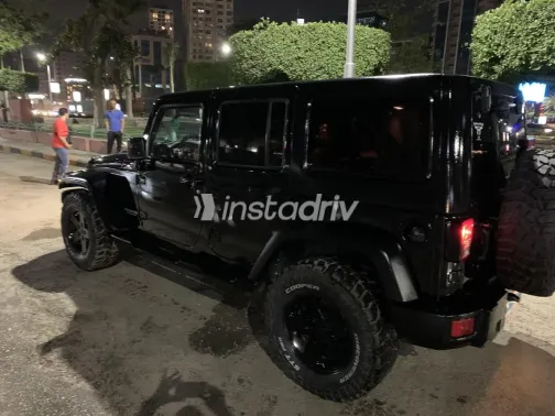 Jeep Wrangler 2016 Black Used for Sale - 7